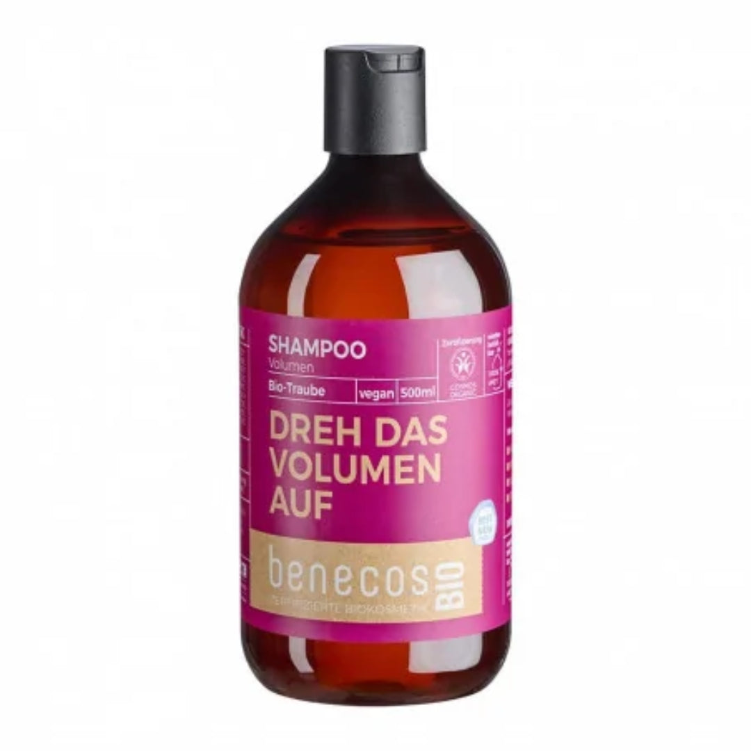Benecos Bio Shampoing Volume 500ml