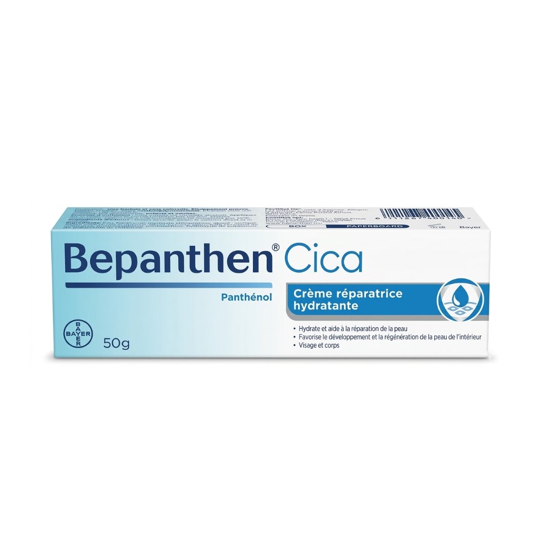 Bepanthen Cica Crème Réparatrice Hydratante 50g
