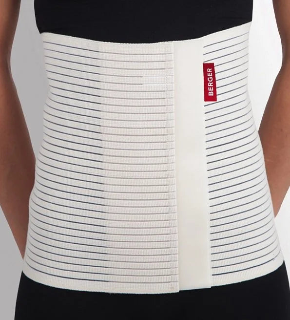 Berger Ceinture Abdominal Noir avec Ateille standard BG-402