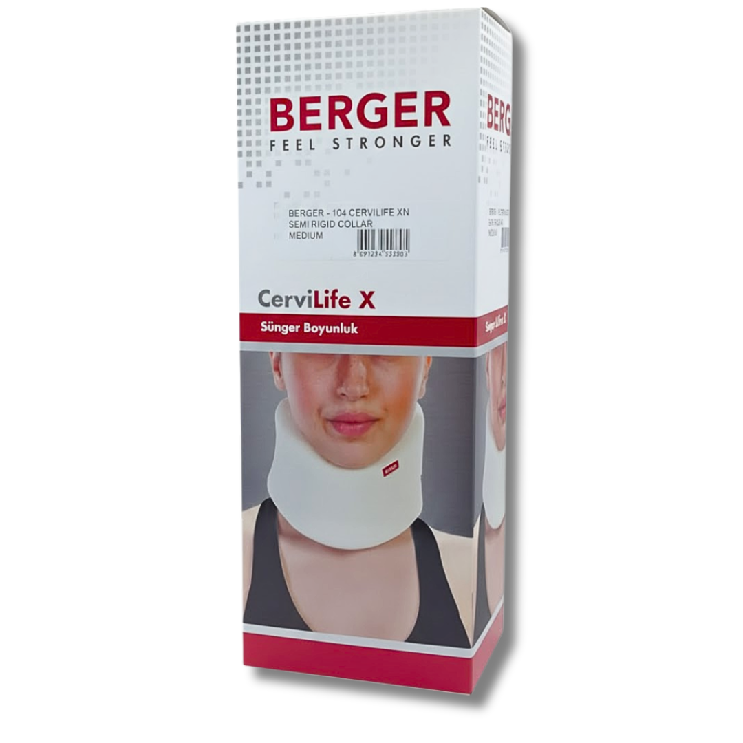 Berger Coller Semi RGD Small BG-104M Accessoire Maintien
