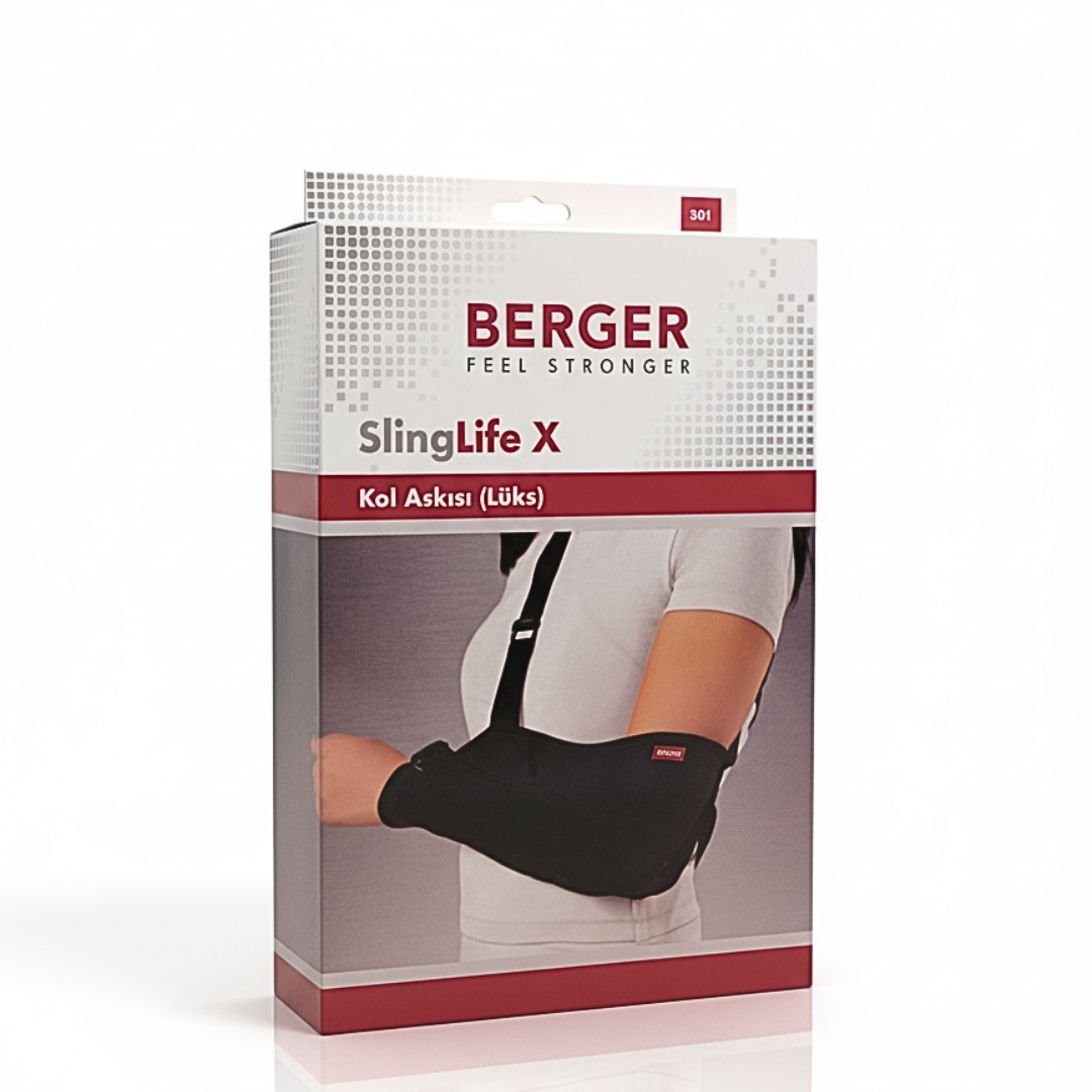 Berger Écharpe Junior Taille 1 BG-6005 Maintien Bras Enfant