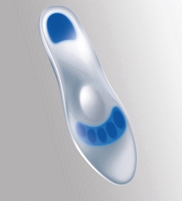 Berger Semelles Silicone Pleine Longueur Small BG-701S