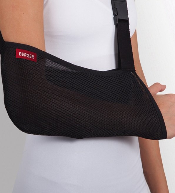 Berger Support Bras Tissu Perforé Small BG-202S