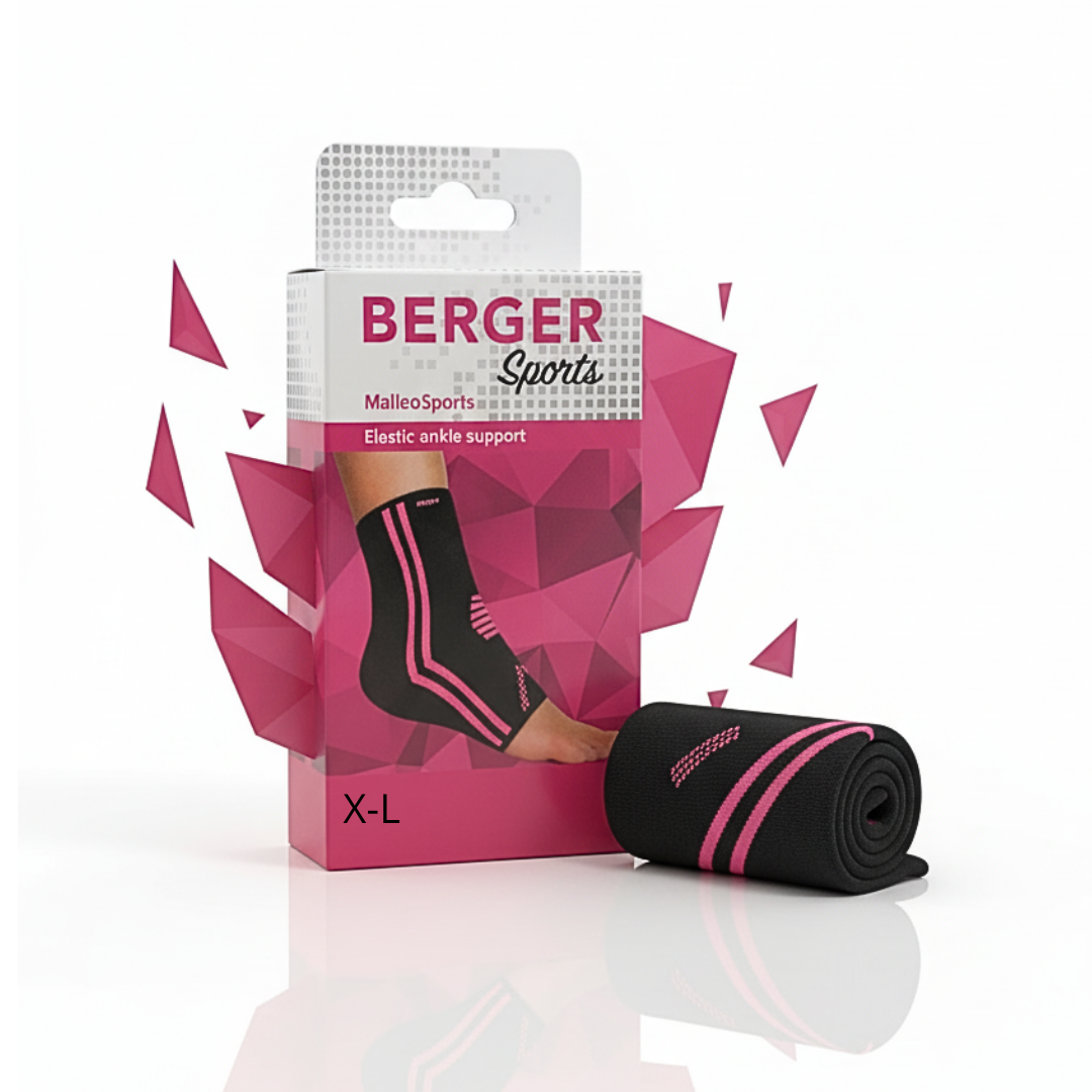 Berger Sport Elastic مثبت الكاحل XL