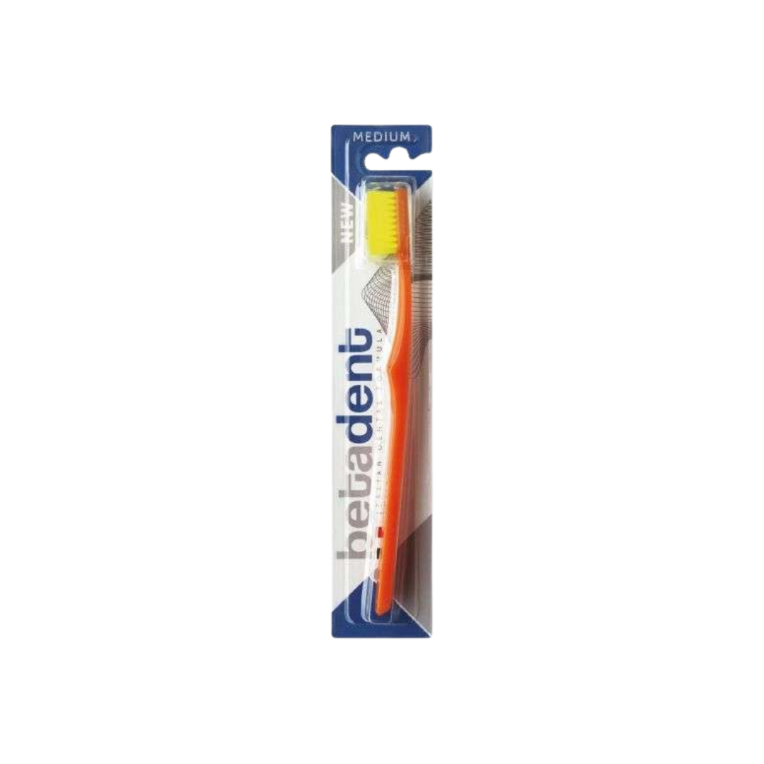 Betadent Brosse à Dents Medium Adulte Nettoyage Efficace