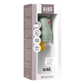 Bibs Baby Bottle Round Latex 150 ml Slow Flow - Blush
