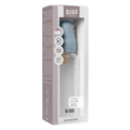 Bibs Baby Bottle Round Latex 270 ml Medium Flow - Baby Blue