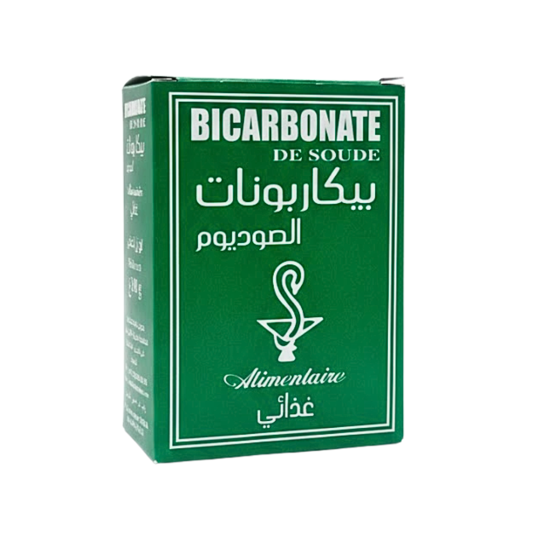 Carbonate Bicarbonate de Soude Alimentaire 100g