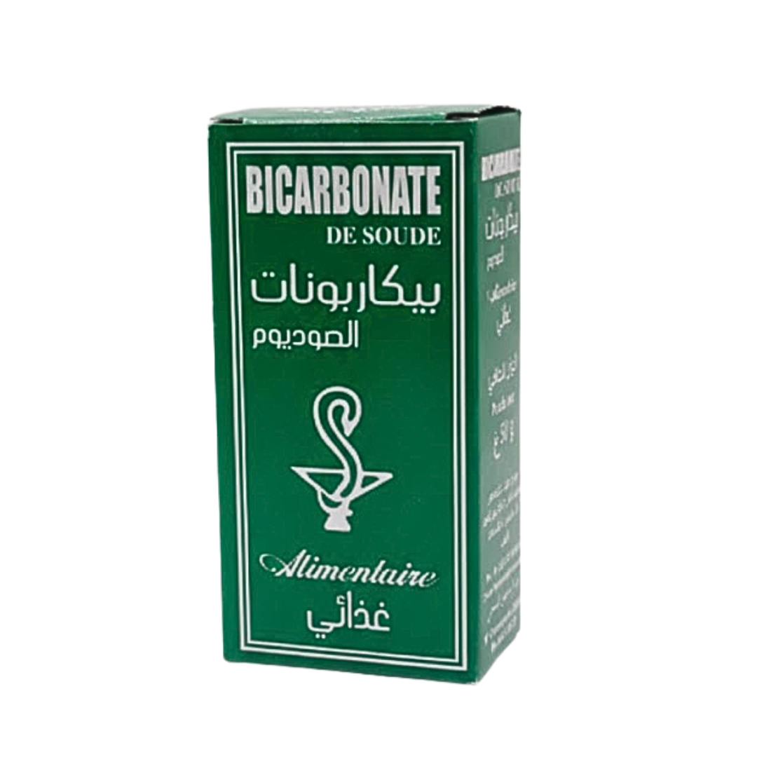 Carbonate Bicarbonate de Soude Alimentaire 50g