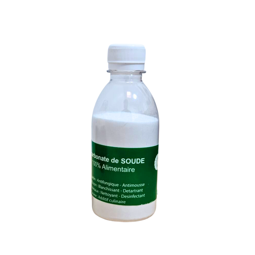 Carbonate Bicarbonate de Soude 250g Naturel Multiusage