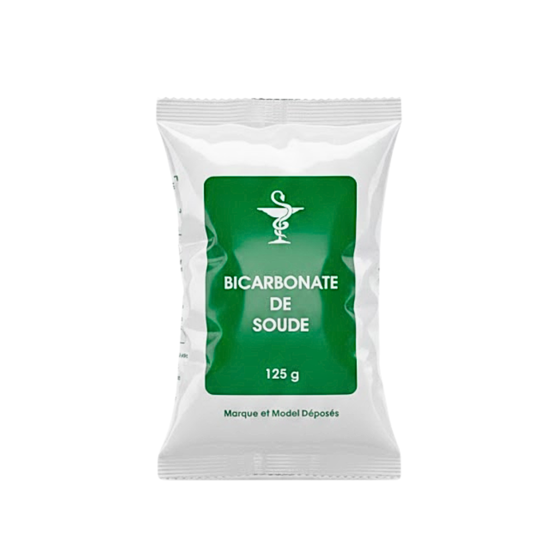 Carbonate Bicarbonate de Soude Poudre 125g