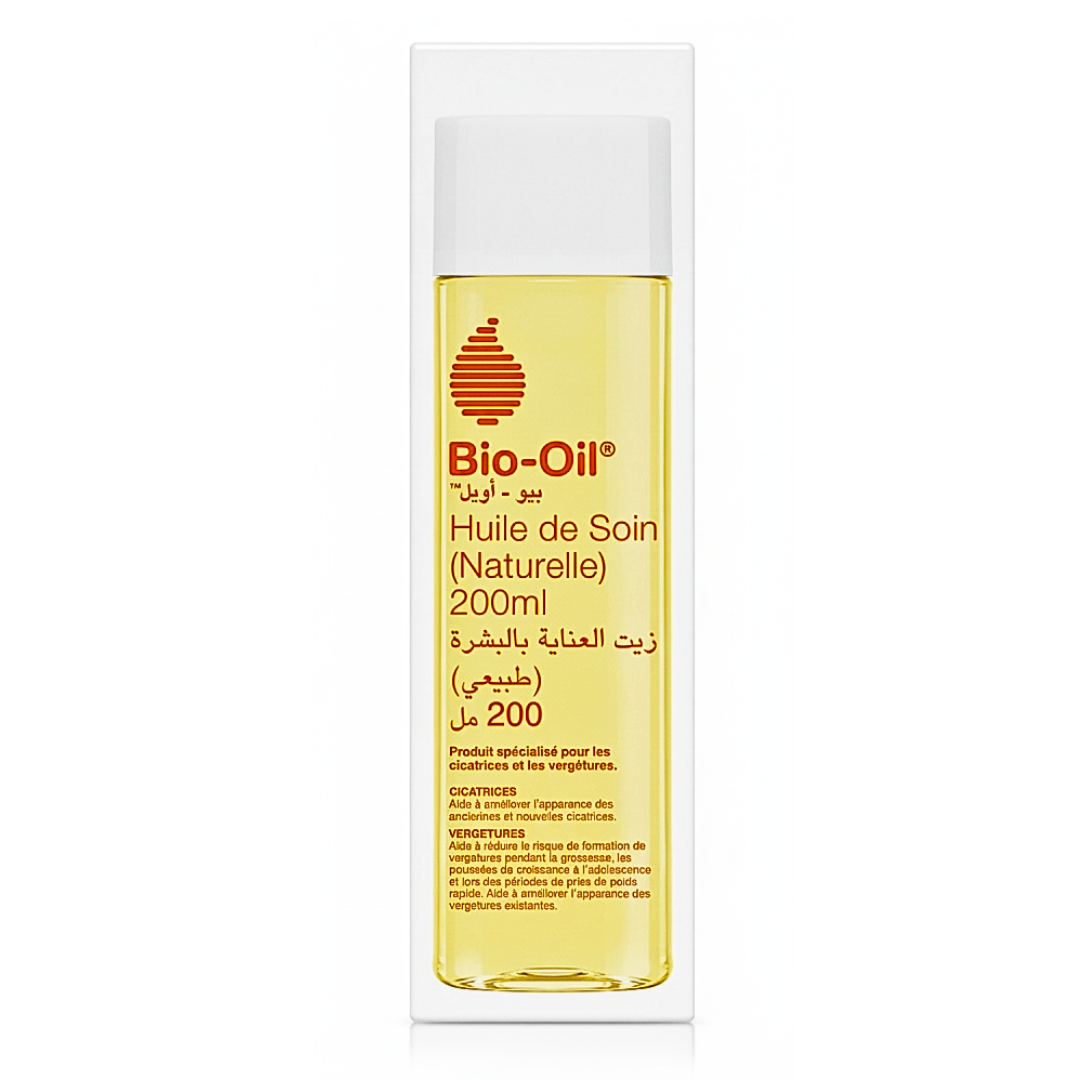 Bio-Oil Natural Huile Cicatrices & Vergetures 200ml