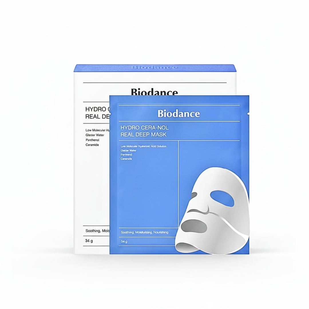 Biodance Hydro Cera-Nol Real Deep Mask قناع الوجه المرطب