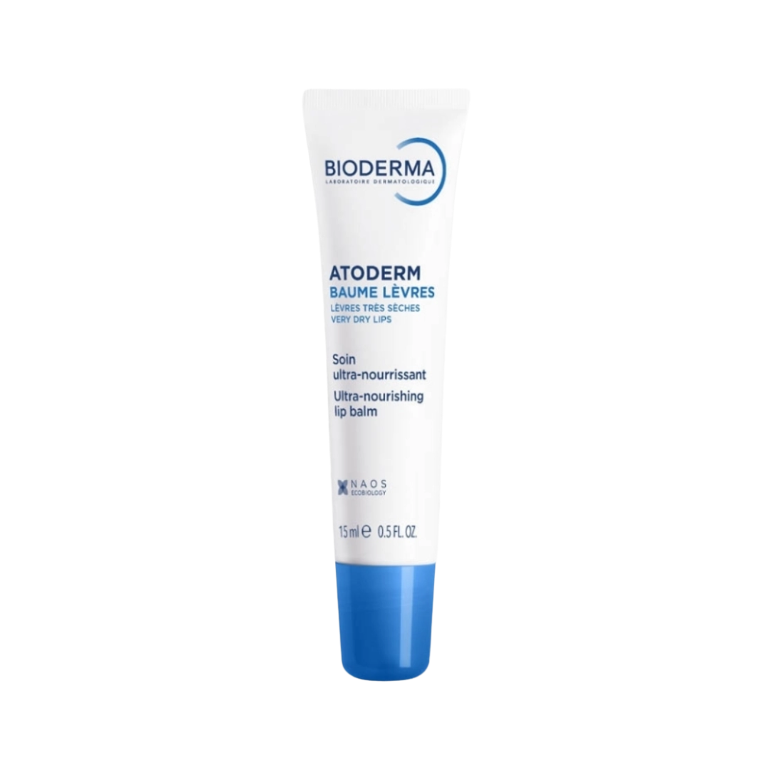 Bioderma بلسم مرمّم للشفاه 15 مل