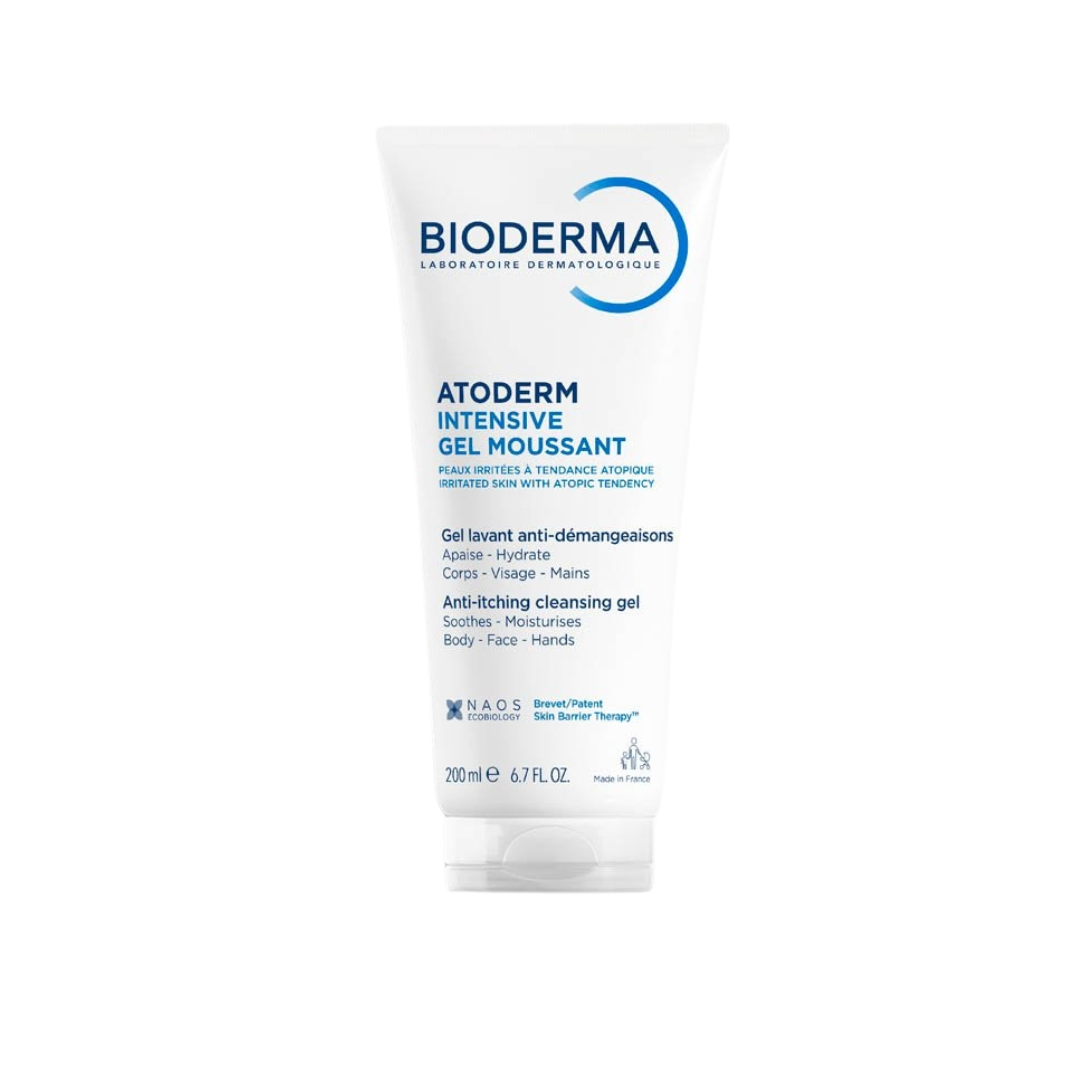 Bioderma Atoderm Intensive Gel Moussant 200ml