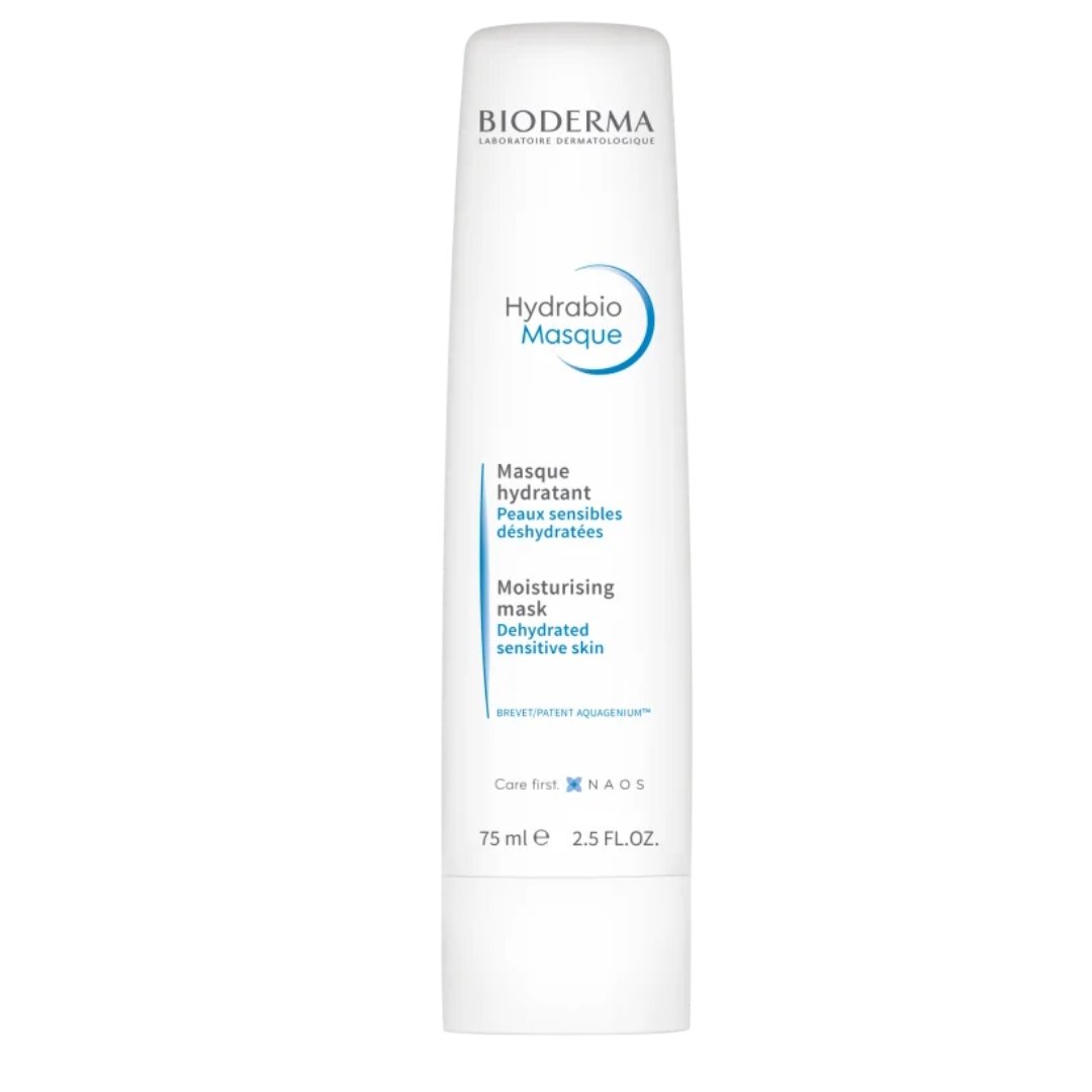 Bioderma Hydrabio Masque Hydratant Visage 75ml — confort et hydratation peau sensible Maroc