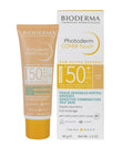 Bioderma Photoderm Cover Touch Claire SPF50+ 40ml — crème solaire teintée peau sensible Maroc