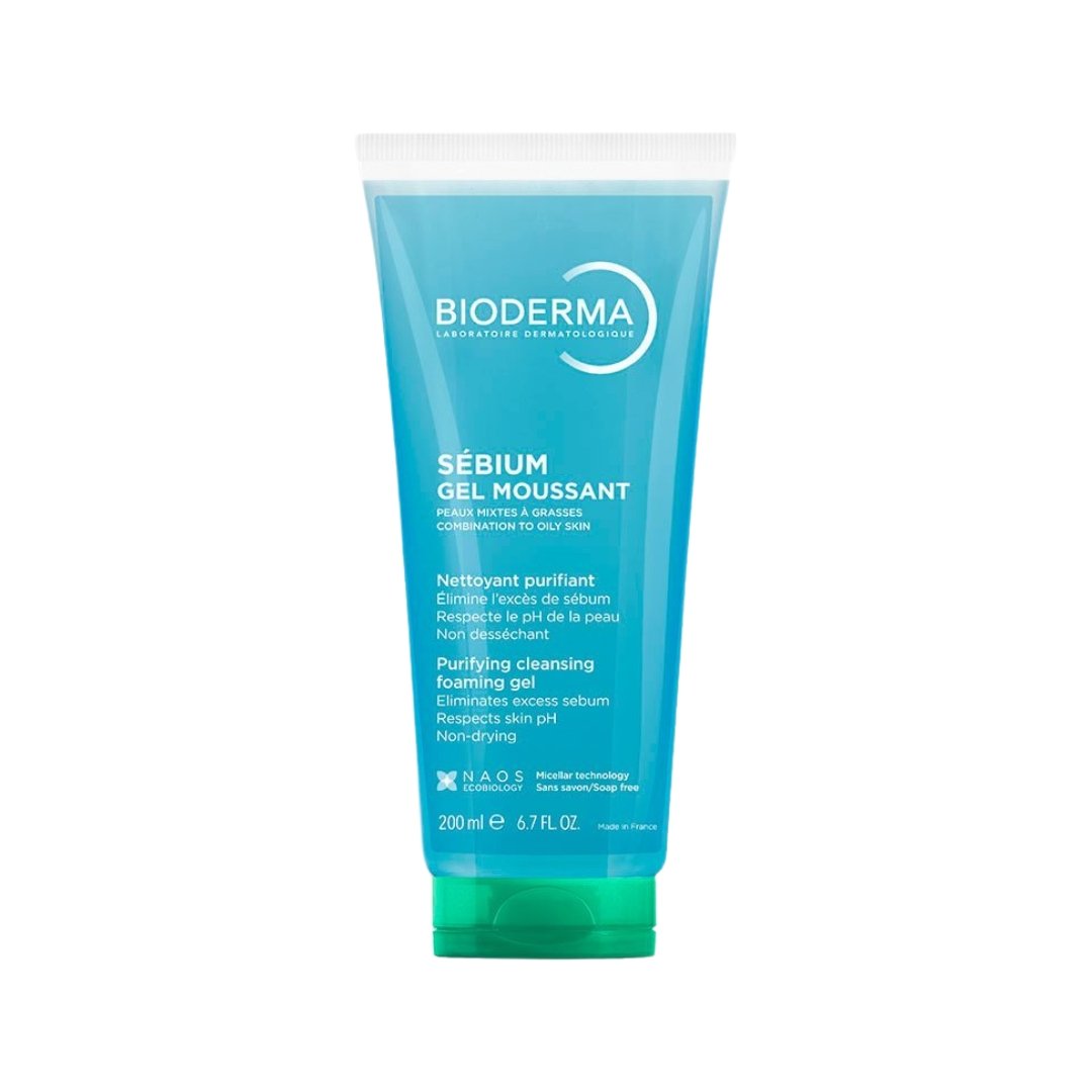 Bioderma Sébium Gel Moussant Nettoyant 200ml