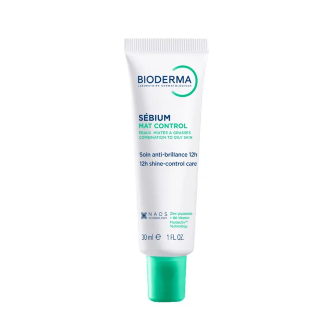 Bioderma Sébium Mat Control Soin Hydratant Matifiant 30ml
