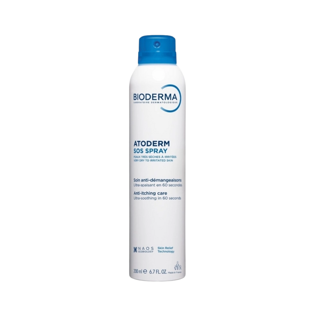 Bioderma Atoderm SOS Spray Anti-Démangeaisons 200ml