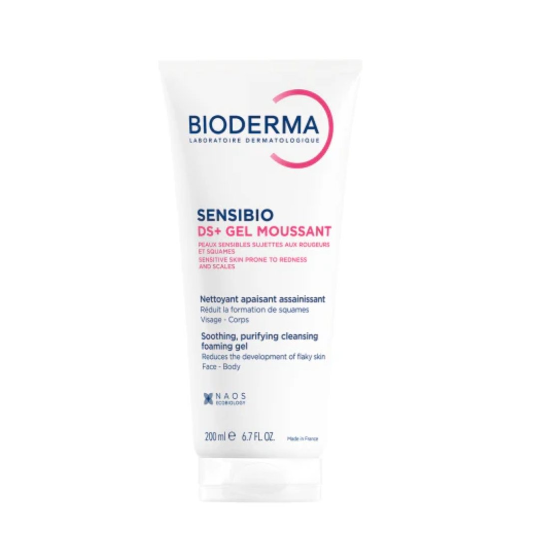 Bioderma Sensibio DS+ Gel Moussant Nettoyant 200ml