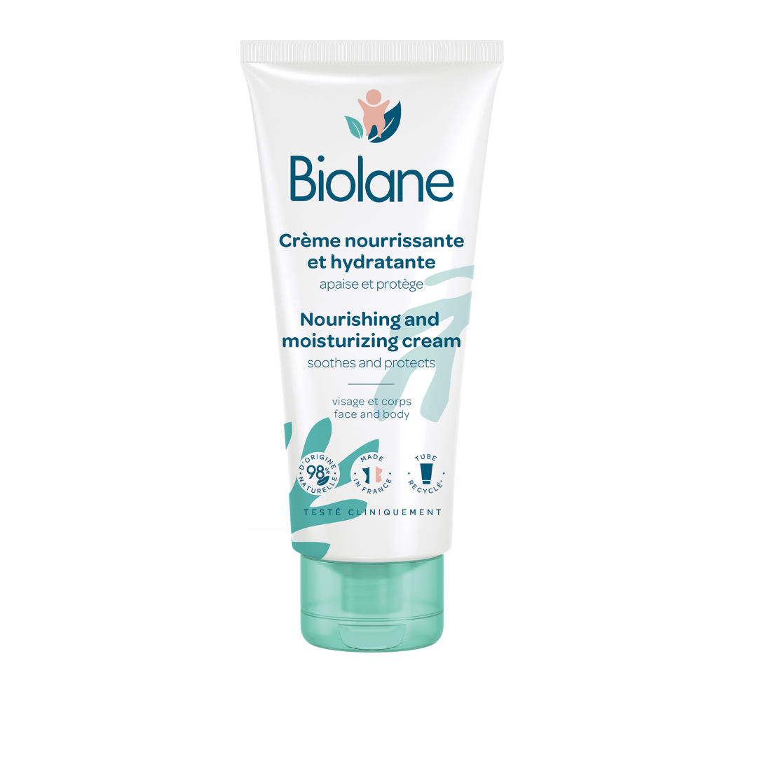 Biolane Crème Nourrissante Hydratante Bébé 50ml