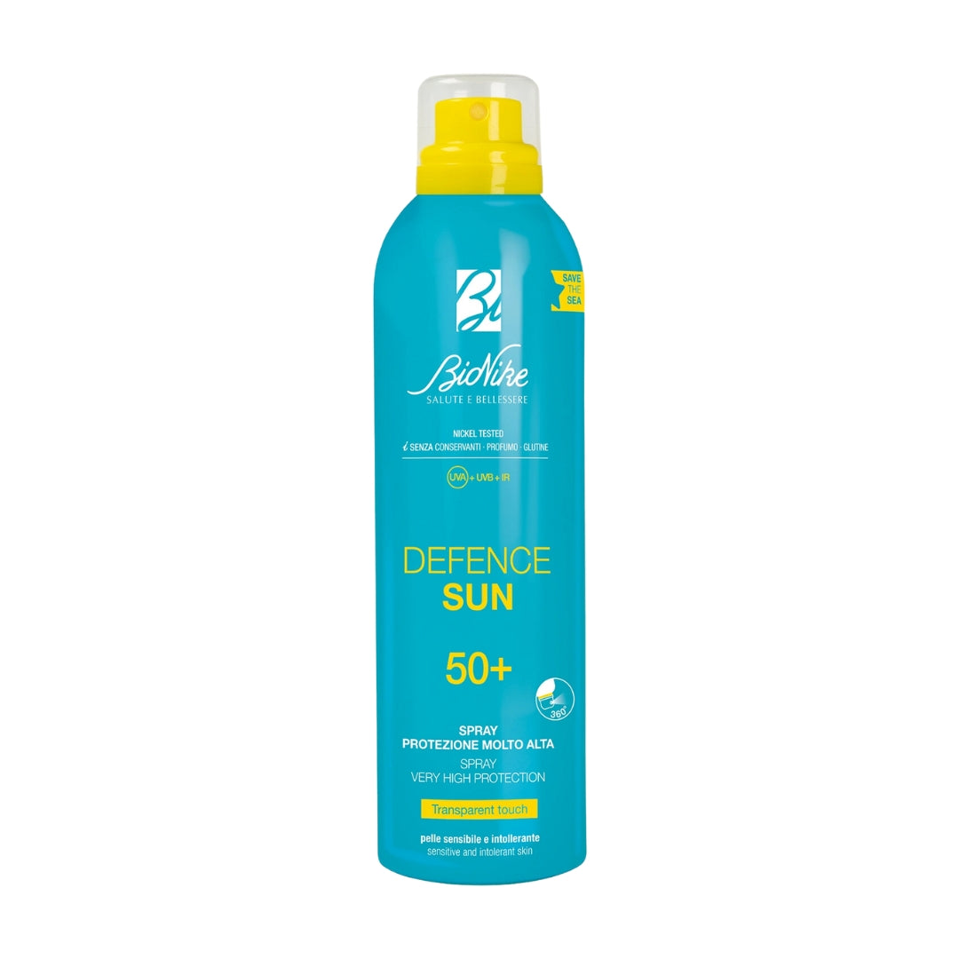 Bionike Defence Sun Spray Transparent SPF50+ 200ml