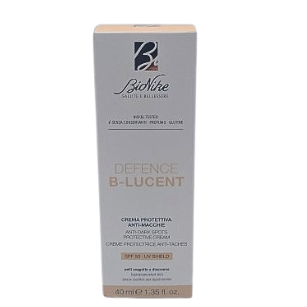 Bionike Defence B-Lucent Crème Anti-Tache SPF50 50ml
