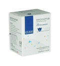 BIONIME Bandelettes Autocontrôle Glycémie 25 Tests