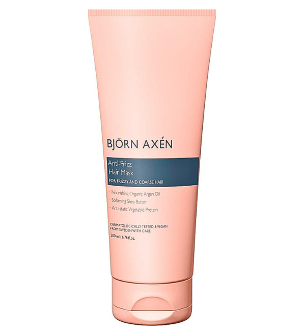 Bjorn Axen Anti-Frizz Hair Mask Masque Capillaire 200ml