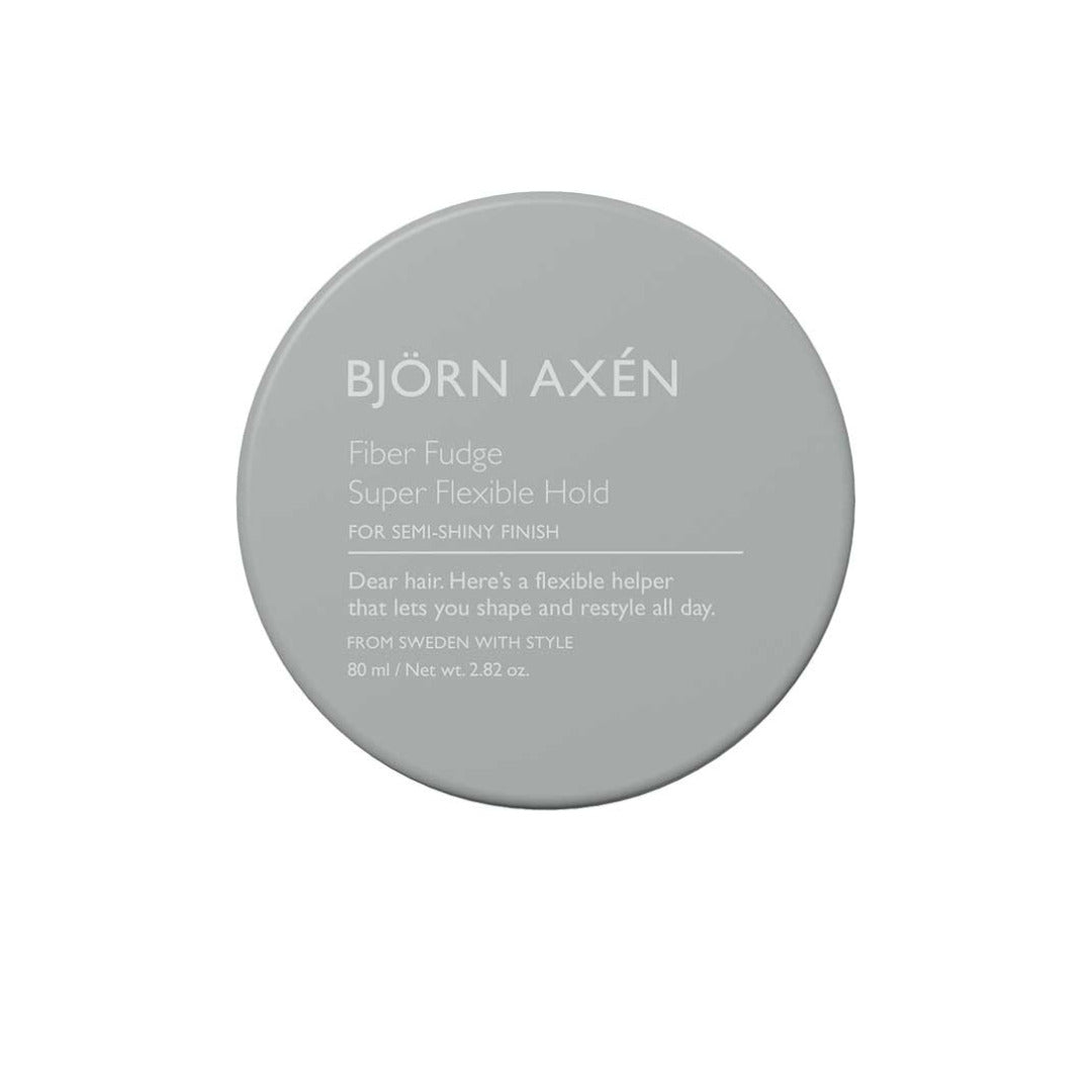 Björn Axén Fiber Fudge Strong Flexible Hold شمع تصفيف الشعر 80 مل