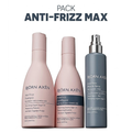 Bjorn Axen Anti-Frizz Max Shampooing + Conditioner + Spray