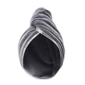 Bjorn Axen Serviette Turban Pour Cheveux Grise