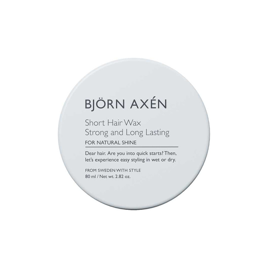Bjorn Axen Short Hair Wax - شمع تصفيف الشعر القصير