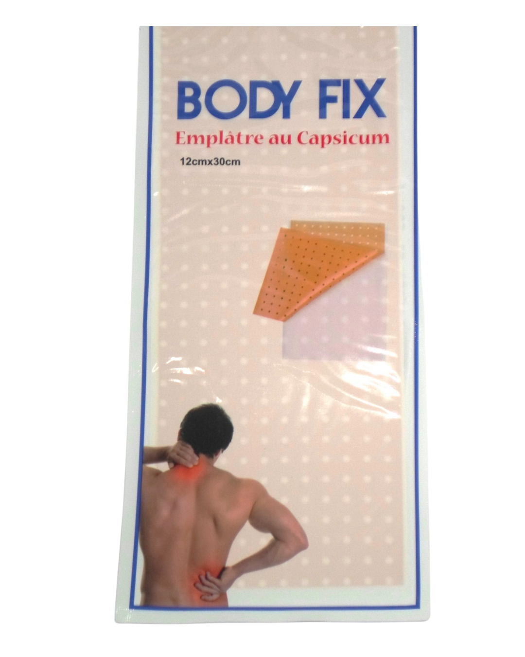Body Fix Emplâtre au Capsicum 12cm x 30cm