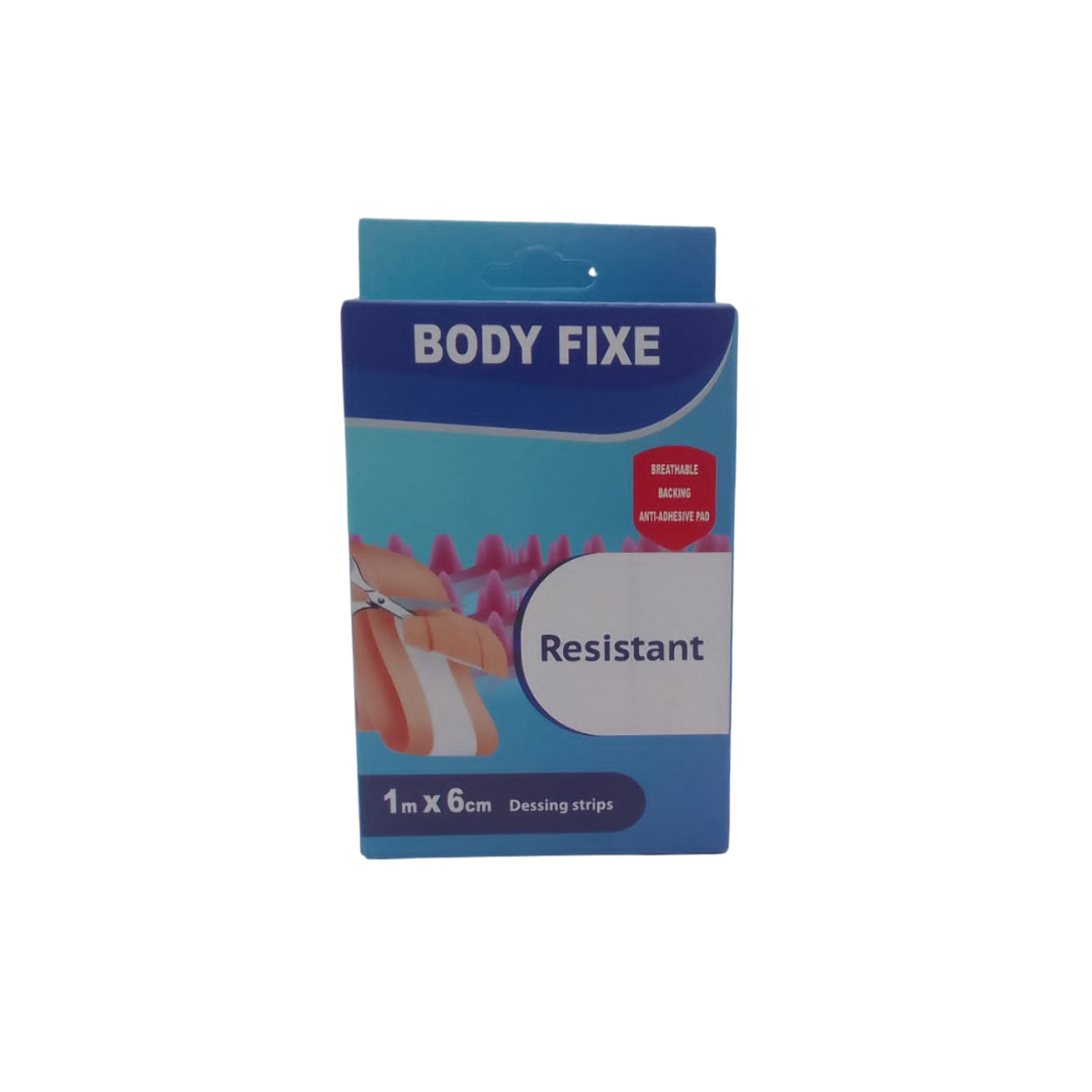 Body Fix Bande Adhésive Résistante 1m x 6cm
