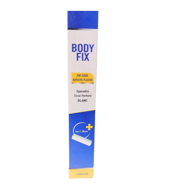 Body Fix Sparadrap Perforé 1x18cm Blanc