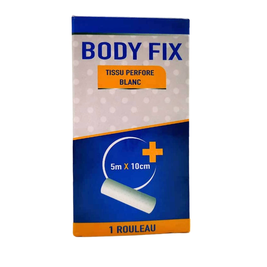 Body Fix Sparadrap Perforé Blanc 5x10cm