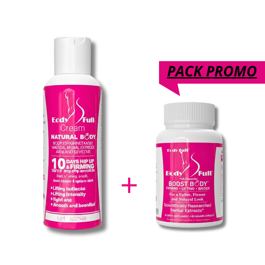 Becal Body Full Pack Complément Nutrition 30 Gélules + Crème Corporelle 200ml