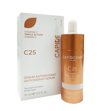 Capiderma C25 Sérum Antioxydant Vitamine C 25% 15ml