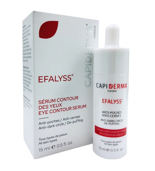 Capiderma Efalyss Sérum Contour des Yeux 15ml