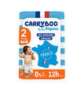 Carryboo Couches T2 3-6kg 50 Unités