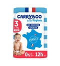 Carryboo Couches Taille 3 Change Bébé 4-9 kg 50 unités