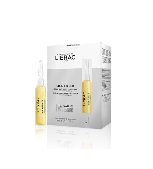 Lierac CICA-FILLER Sérum Anti-Rides Réparateur 3 x 10ml