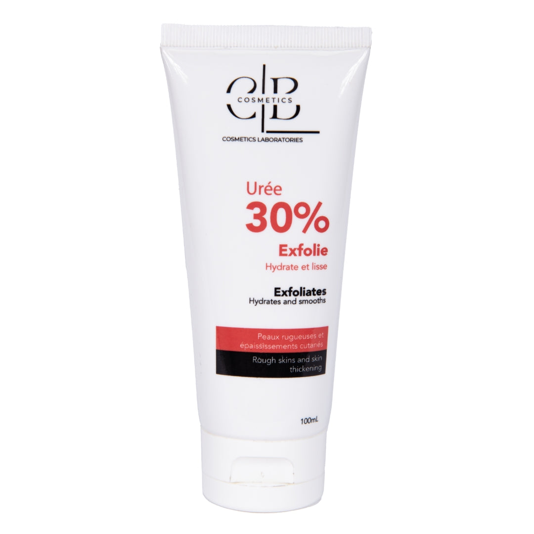 CLB Crème à Base d'Urée 30% Hydratation Intensive 100ml