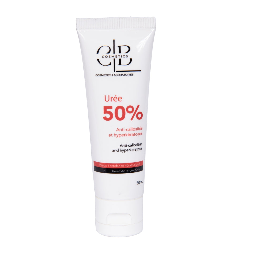 CLB Crème à Base Urée 50% Kératolytique 50ml