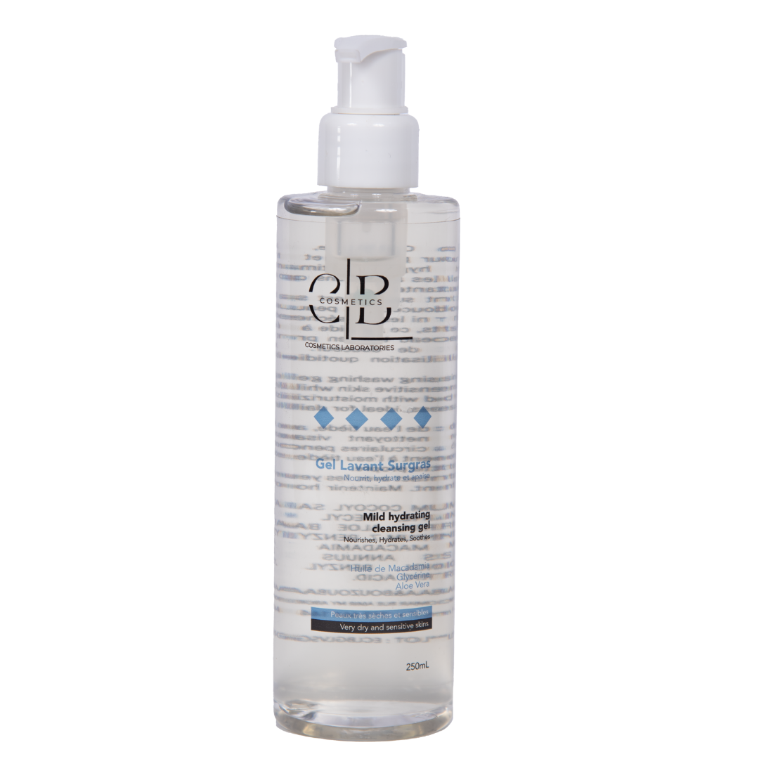 CLB Gel Lavant Surgras Peaux Sèche 250ml