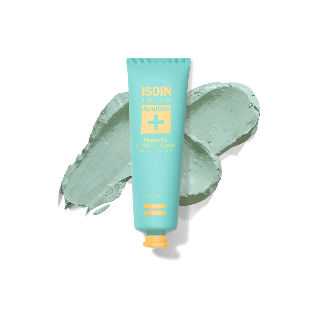 Texture argile ISDIN Acniben masque purifiant