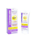 كڤرمارك راي بلوك فيس بلاس ملون للبشرة الدهنية والمعرضة لحب الشباب عامل حماية SPF50+ واقي شمسي ملون للوجه