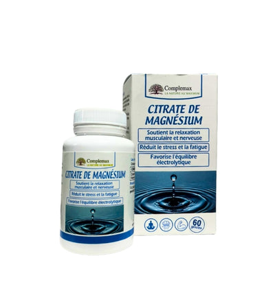 COMPLEMAX - Citrate de Magnésium Complément Alimentaire